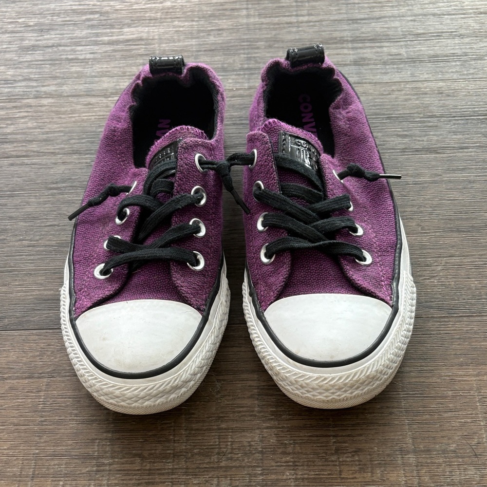 Converse Women’s Sneakers in Rich Purple